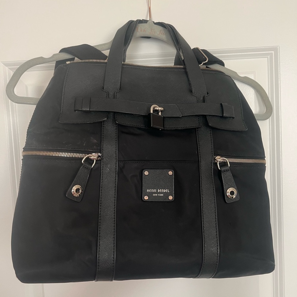 Henri Bendel Jetsetter Backpack/Bag
- Large